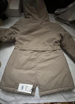 Чудова парка для дівчинки,zara 6
