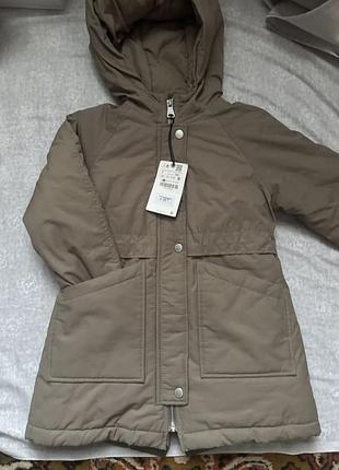 Чудова парка для дівчинки,zara 7