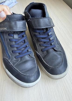 Кросівки geox високі 3