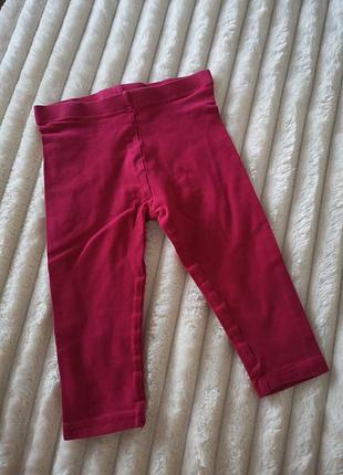 Легінси лосини на дівчинку 12-18 місяців