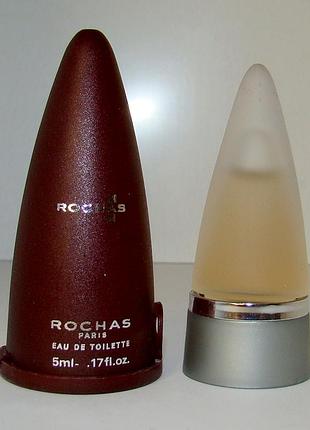 Мініатюра rochas man rochas. оригінал. вінтаж