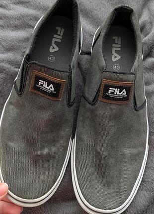 Мужские кеды fila, размер 43