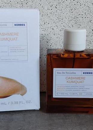 Korres cashmere kumquat розпив