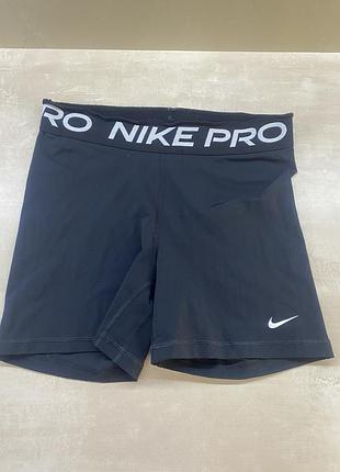 Шорты велосипедки nike dri fit