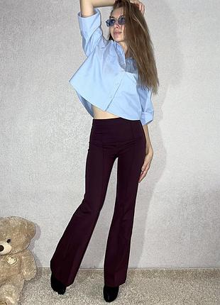 Еластичні брюки h&m