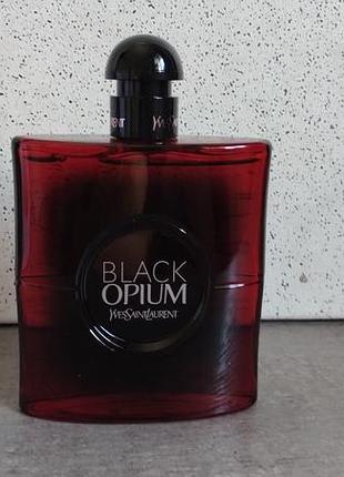 Yves saint laurent black opium over red розпив