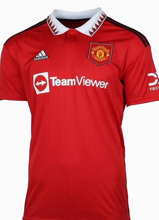 Футболка дитяча футбольна manchester united fc adidas