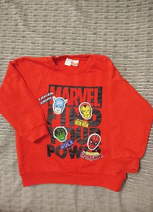 Кофта с героями marvel 2