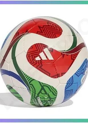 Футзальный мяч adidas fifa world cup 26 trionda sala training белый размер 4 для зала и тренировок sku_jd8048