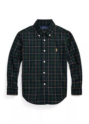 Дитяча сорочка ralph lauren у клітинку