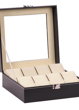 Шкатулка для хранения часов craft 8pu