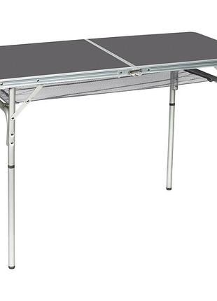 Стол bo-camp case model 120x60 cm grey (1404416)