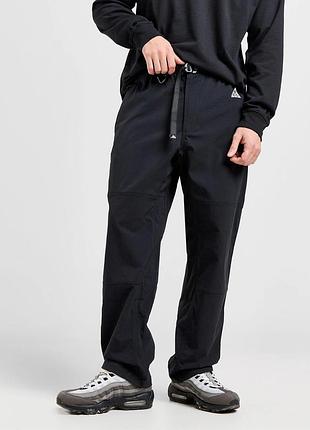 Оригінальні чоловічі штани nike acg uv hike pants black оригинальные мужские штаны outdoor hiking gorpcore fn2450-010 jordan tech fleece flight