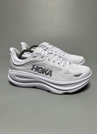 Кросівки для комфортної ходьби бігу тренувань hoka one one bondi 9 оригінал 1162012 sglw