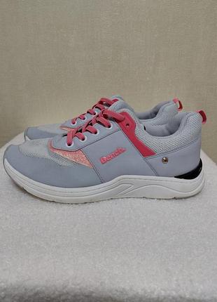 Женские легкие кроссовки bench 36 размер.