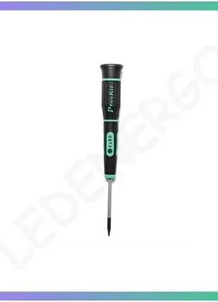 Прецизионная отвертка звездообразная torx pro'skit sd-081-t4 инструмент для сборки и ремонта sku_sd-081-t4