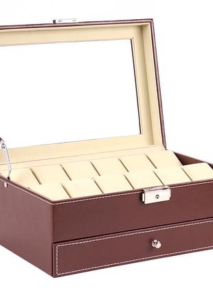 Шкатулка для хранения часов craft 12wj.pu.br