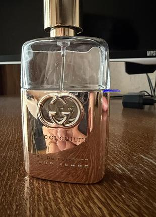 Gucci guilty pour femme eau de toilette