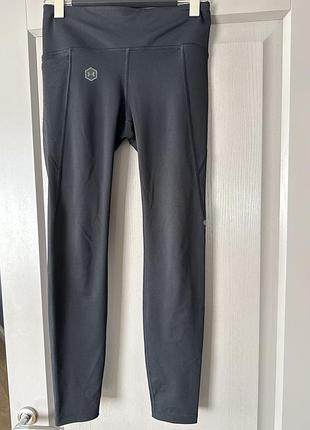 Легінси чорні under armor