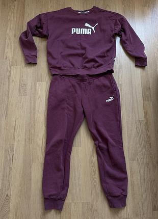 Спортивный костюм puma