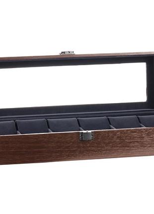 Шкатулка для хранения часов craft 6wb.rsw.blue