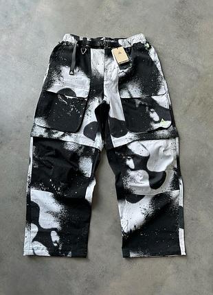 Оригінальні чоловічі карго штани трансформери nike acg smith summit cargo pants hv1129-060 оригинальные мужские штаны gorpcore hiking outdoor