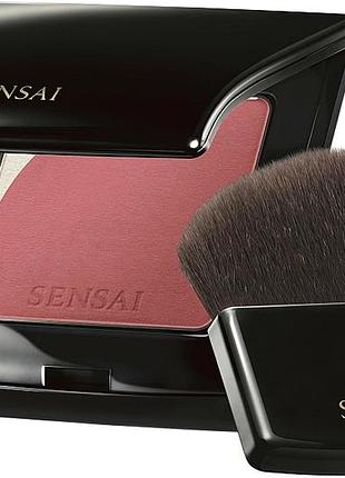 Рум'яна для обличчя sensai blooming blush