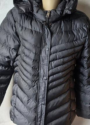 Стильний брендовий пуховик moncler,жіночий, розмір 5