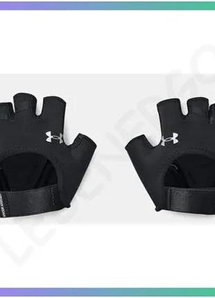 Рукавички для тренувань under armour women's training glove чорні для жінок md спортивні рукавиці sku_1377798-001