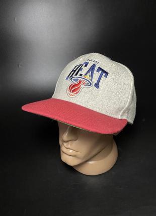 Кепка miami heat new era nba