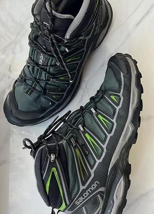 Кросівки salomon gore tex