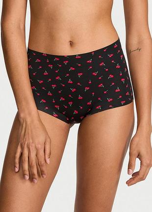 Женские трусики victoria's secret (232185596583) no-show modern brief m черные