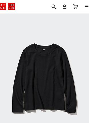 Лонгслів uniqlo