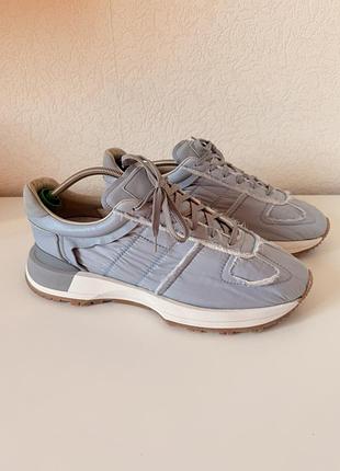 Кроссовки maison margiela nylon runner sneakers