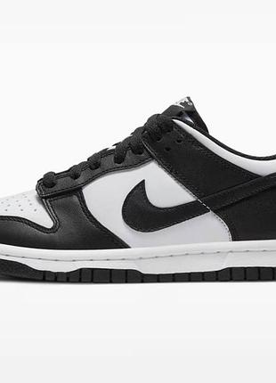 Шкіряні жіночі данки nike