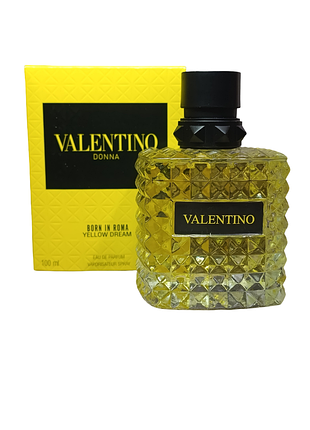 Парфюм женский valentino born in roma donna yellow dream (валентино борн ин рома йеллов дрим) 100 мл