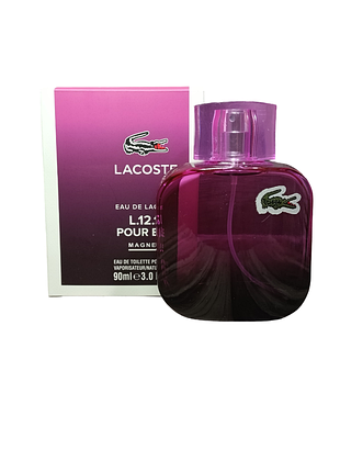 Уценка! духи женские lacoste eau de lacoste l.12.12 pour elle magnetic (лакоста магнетик) 90 мл