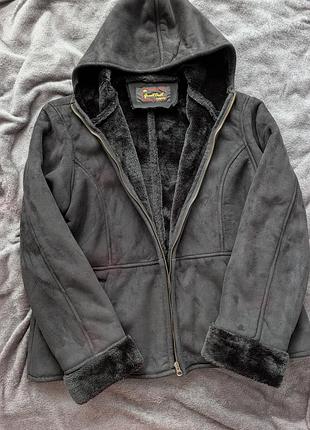 Пальто/дублянка, размер xl