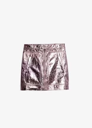 Жіноча спідниця зі шкіри zadig & voltaire
