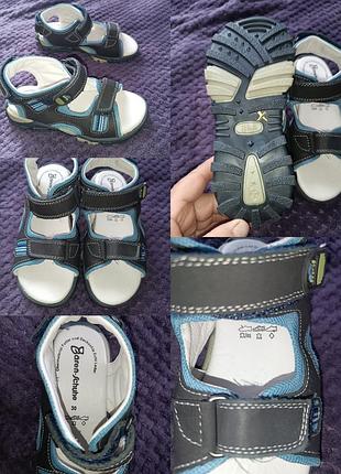 Детские открытые сандалии (босоножки) от немецкого бренда bären-schuhe 30 size