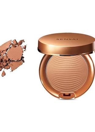 Пудра для обличчя рефіл sensai silky bronze