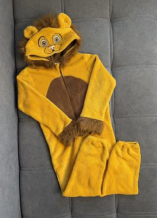 Дитячий карнавальний костюм лев h&m, 110–116