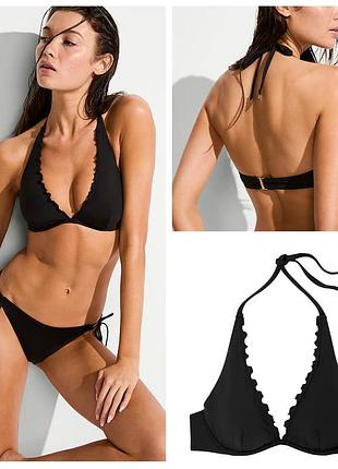Пляжный топ victoria ́s secret. оригинал. новый. 34в, 36в, 36с