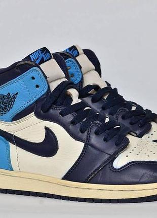 Nike air jordan 1 retro high og 42,5р кроссовки джордан