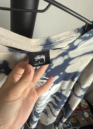 Лонгслів stussy 4
