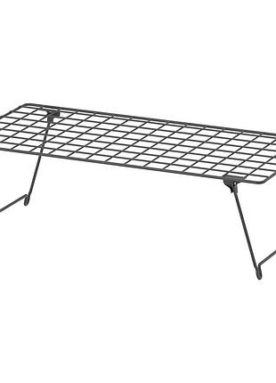 Полиця для взуття, сіра, 58x27x17 см grejig ikea 206.200.61