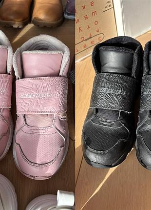 Демісезонні skechers 36 розміру 23 см