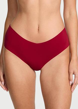 Женские трусики victoria's secret (23228854943) no-show strappy cheeky m красные