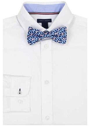 Детская рубашка tommy hilfiger с галстук-бабочкой