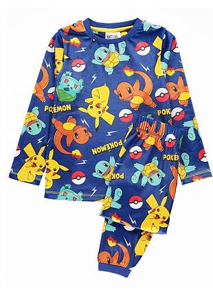 Велюрова піжама для хлопчика покемон pokemon  george 8-9 років, ✨🫶🏻